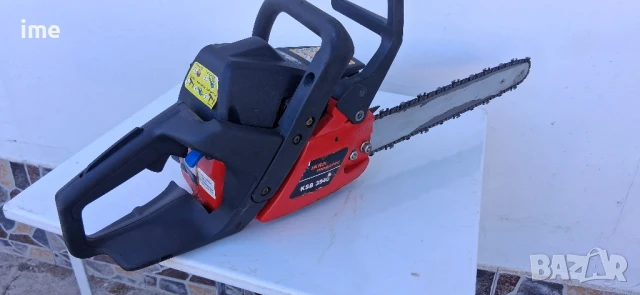 Бензинова резачка НОМЕР 04. Ikra Mogatec. 2.3 kc. 40 куб/см. 39 см дъска за рязане...., снимка 2 - Градинска техника - 50889548
