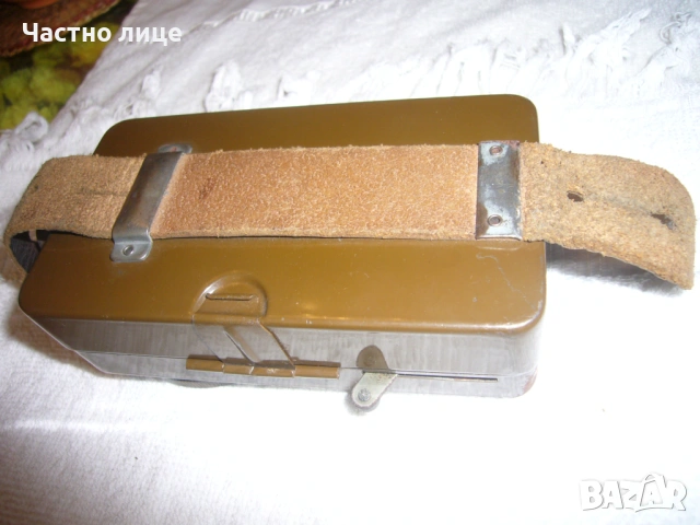 Немски сигнален военен фенер ”Pertrix” № 678, снимка 3 - Антикварни и старинни предмети - 53454337