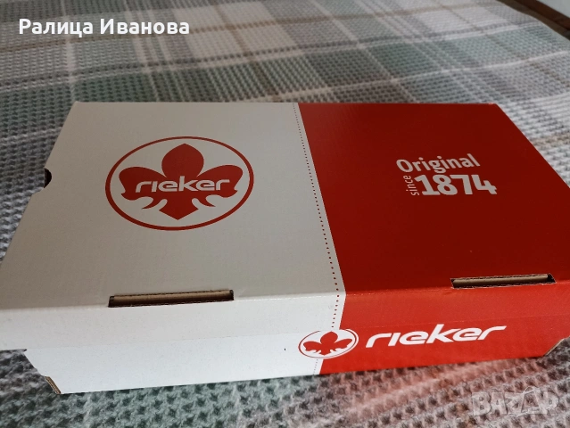 Дамски сандали Rieker 37 номер, снимка 4 - Сандали - 53130641