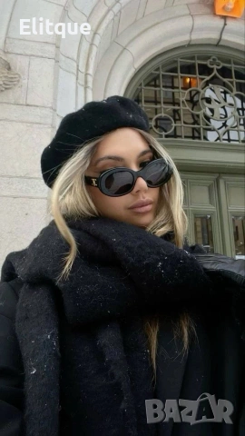 очила с черен обикновен калъф и ув защита tom ford celine prada Cartier , снимка 17 - Слънчеви и диоптрични очила - 53067950