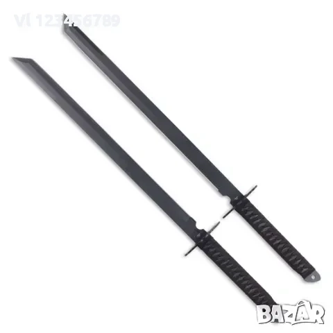 Комплект от 2 Катани Ninja Samurai 26" меч, сабя, снимка 5 - Ножове - 52249908
