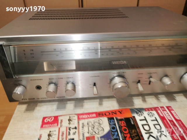 WEGA PSS-200R HIFI RECEIVER-WEST GERMANY 0803261517LCHERY1, снимка 14 - Ресийвъри, усилватели, смесителни пултове - 53755880