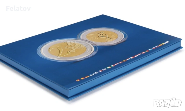 2 броя кутии за монети от 2€, снимка 2 - Нумизматика и бонистика - 53144366