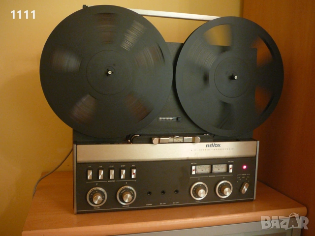 REVOX  A-77  UNIKAT, снимка 8 - Ресийвъри, усилватели, смесителни пултове - 41668648