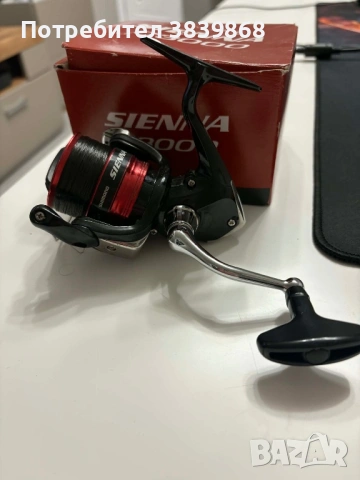 Shimano Sienna C3000, снимка 3 - Макари - 53586452
