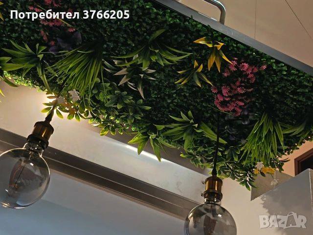 Дизайнерска лампа, снимка 6 - Лампи за таван - 53926434