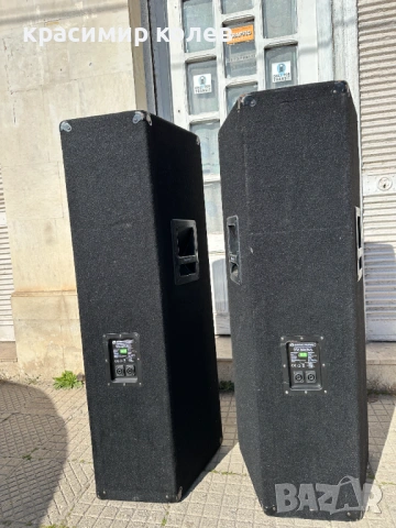 професионални тонколони "Omnitronic TX-2520"/2х1400W/, снимка 12 - Тонколони - 53802657