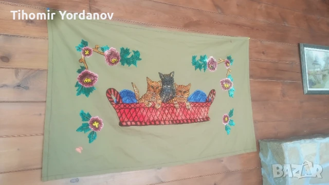 Ковьор за стена., снимка 16 - Антикварни и старинни предмети - 51302863