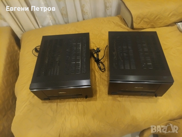 2xDenon POA 4400, снимка 3 - Ресийвъри, усилватели, смесителни пултове - 53240230