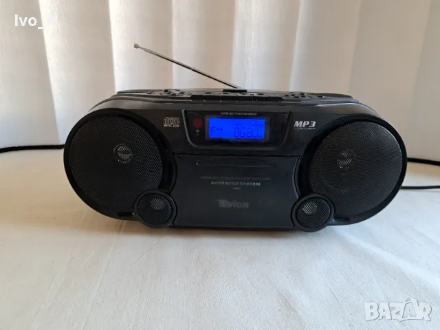 Tevion MD 81201 / FM радио / CD/ MP3/ USB., снимка 2 - Радиокасетофони, транзистори - 48484720