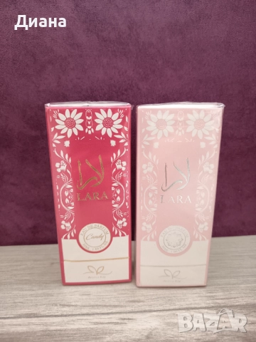 Парфюмна вода Lattafa YARA CANDY, 30 мл иПарфюмна вода Lattafa Yara Elixir 30мл