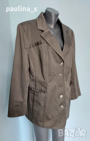 Три различни броя / Дизайнерско сако "CISCO", "Emilia Lei" / голям размер, снимка 9 - Сака - 36474726