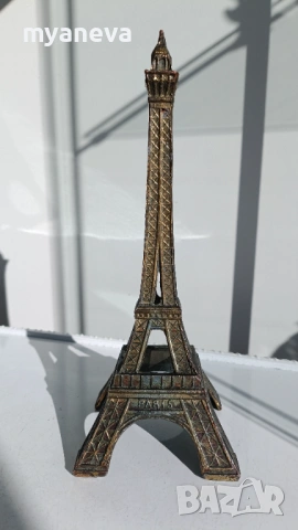 Vintage, метална статуетка на Айфеловата кула. , снимка 2 - Статуетки - 53817859