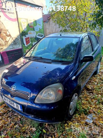 Toyota Yaris 1.4 DI / 75 Hp/ , снимка 1 - Автомобили и джипове - 46320567