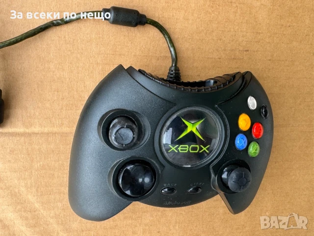 Оригинален контролер , джойстик за Xbox Classic , Xbox Controller, снимка 7 - Аксесоари - 51429976