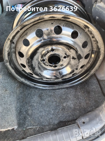 4х100r15 оригинална Хонда , снимка 3 - Гуми и джанти - 53401870