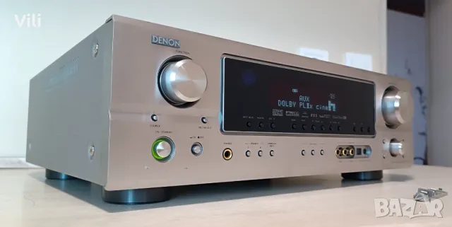 Ресивър Denon avr 1907, снимка 4 - Ресийвъри, усилватели, смесителни пултове - 48554013