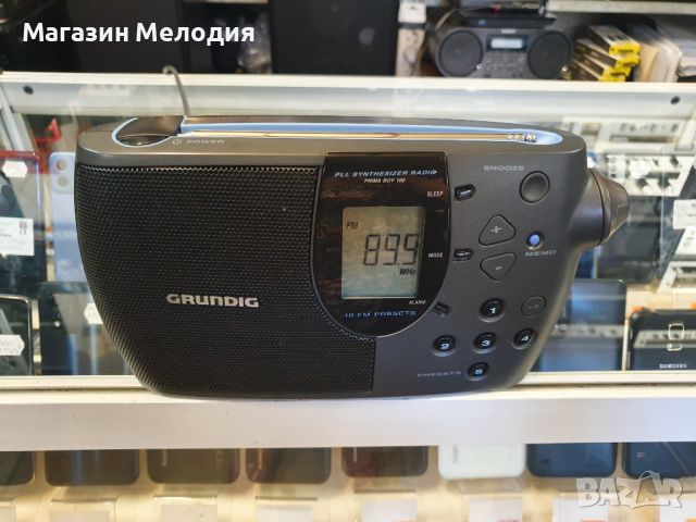 Радио Grundig Prima Boy 100 Black1 В отлично техническо и визуално състояние., снимка 2 - Радиокасетофони, транзистори - 46657330