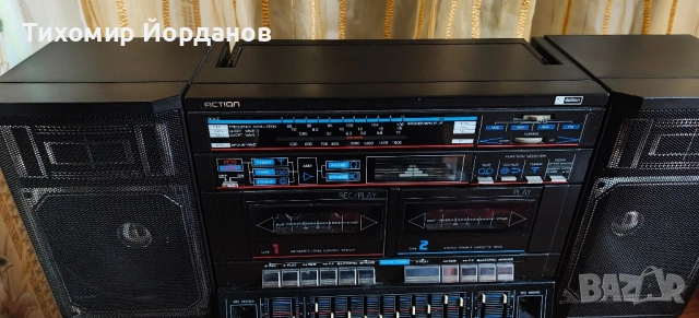 Касетофон ACTION 