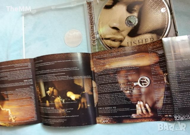 Usher - Confessions, снимка 3 - CD дискове - 45572234
