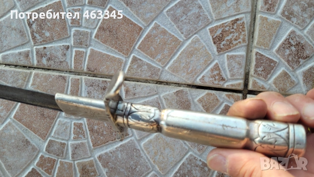 Нож, кама, кинжал, кортик. Датски кортик, снимка 10 - Антикварни и старинни предмети - 53262270