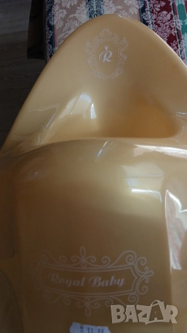 Бебешко анатомично гърне марка Royal baby., снимка 8 - Други - 51569730