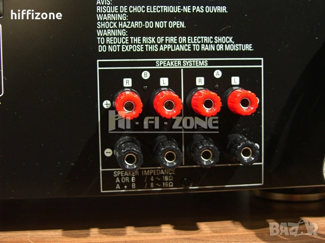 Ресивър  Denon dra-295 /1 , снимка 8 - Ресийвъри, усилватели, смесителни пултове - 54061506