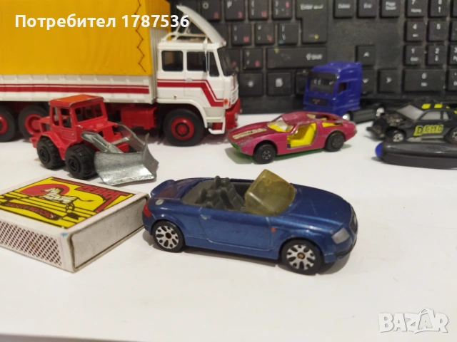 Малки камиончета 1/87м. И колички към 1/65м., снимка 15 - Колекции - 52346030