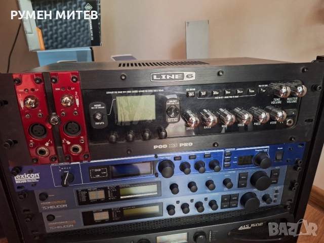 Ефект за китара Line 6