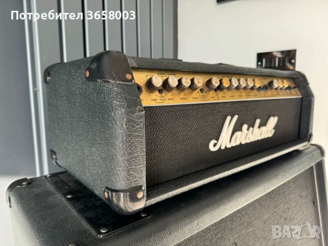 Marshall Valvestate 8100 + Marshall MF400 4x12, снимка 9 - Китари - 45855975