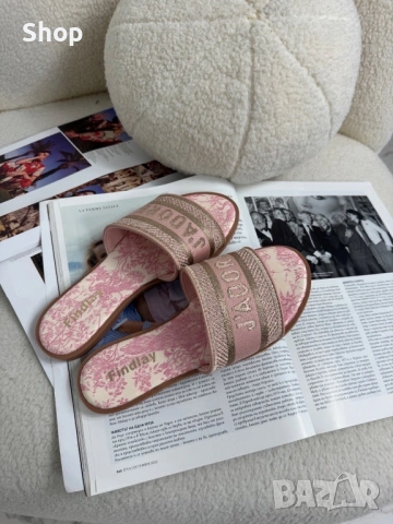 🌷Нови чехли на LBD, снимка 4 - Чехли - 51952282