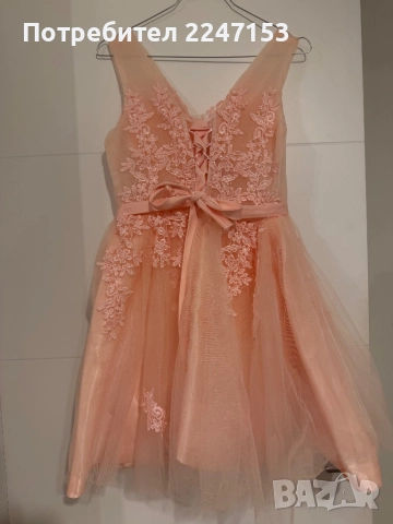 Елегантна рокля, снимка 2 - Рокли - 52997225