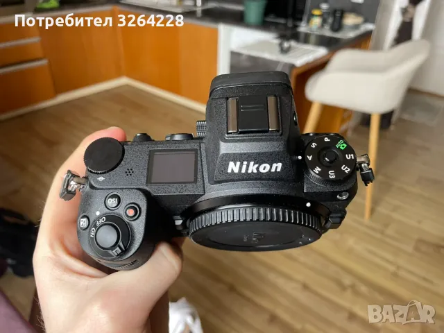 Nikon Z7ii + FTZ адаптер - перфектни; 24000 кадъра, снимка 5 - Фотоапарати - 48703032