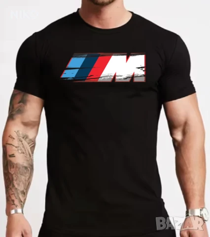  Тениска NO RISK NO BMW, снимка 3 - Тениски - 50766321