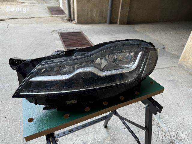 Jaguar XF F-Pace Ляв Full Led фар, снимка 1 - Части - 46781751