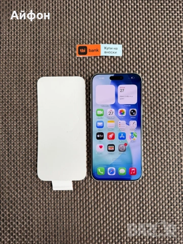 НОВ! *ЛИЗИНГ* iPhone 17 Pro Max 256Gb Silver  Гаранция, снимка 4 - Apple iPhone - 53646133