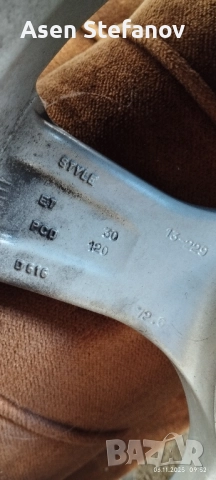 5×120,16' БМВ джанти с гуми , снимка 10 - Гуми и джанти - 52271502