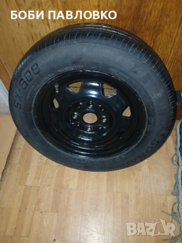 14цола резервна гума ауди 80 яйце оем, снимка 12 - Аксесоари и консумативи - 52051323