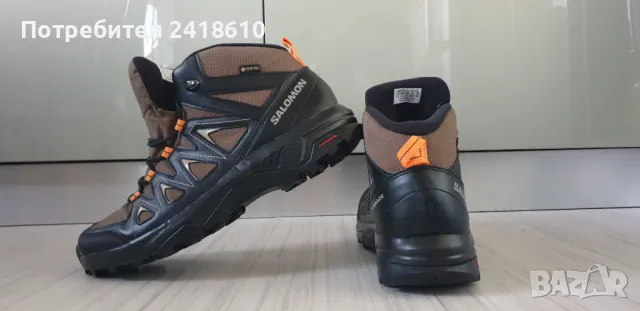 Salomon X Braze  Gore - Tex  UK 9.5 US 10 Mens Sizе 44/28см НОВО!ОРИГИНАЛ! Мъжки спортни обувки!, снимка 1 - Спортни обувки - 48083944