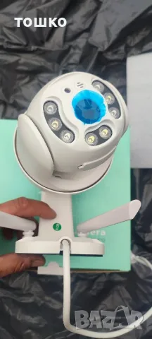 Безжична охранителна камера, снимка 4 - HD камери - 50211491