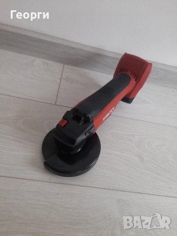 Hilti AG 125-A22 ъглошлайф, снимка 2 - Ъглошлайфи - 54183727
