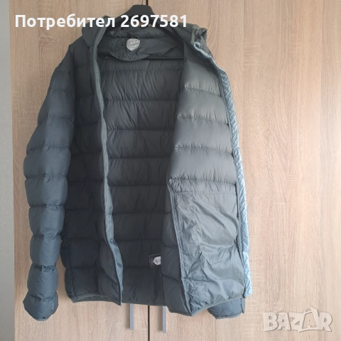 Яке Пухено зимно Heldre, снимка 4 - Якета - 52476820