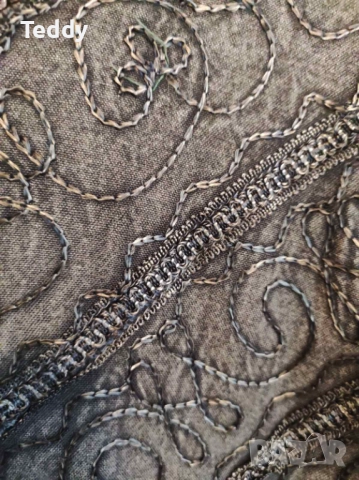 Красива рокля с големи размери (Индия), снимка 4 - Рокли - 51837689