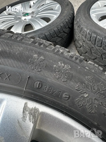 Оригинални джанти Skoda 5x112, снимка 7 - Гуми и джанти - 51184272