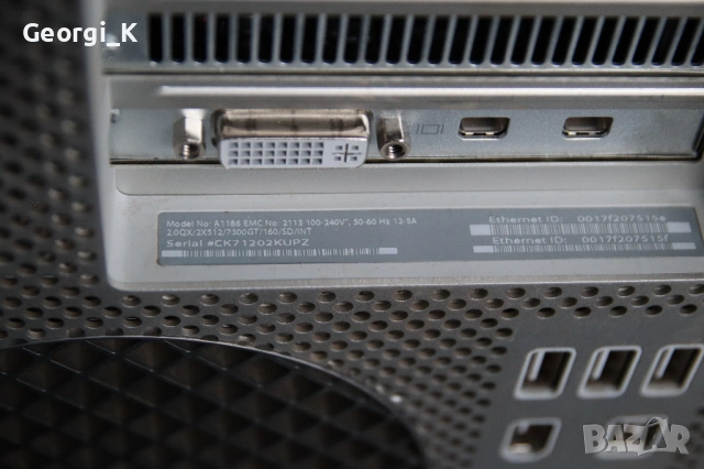 Apple Mac Pro A1186 emc 2113, снимка 3 - Работни компютри - 53300946