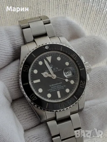 Rolex Submariner Automatic, снимка 7 - Мъжки - 48651077