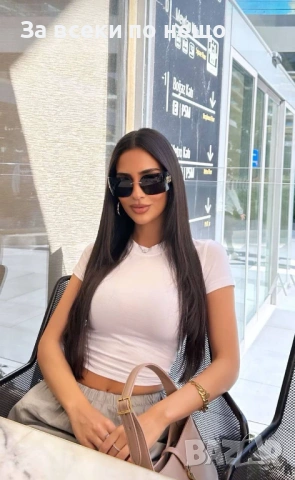 Miu Miu Слънчеви Очила С UV400 Защита - Налични Различни Цветове И Модели Код SK465, снимка 3 - Слънчеви и диоптрични очила - 53059592