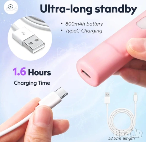 Електрическа диамантена писалка за рисуване с вакуумна технология, за диамантено рисуване., снимка 5 - Друга електроника - 53295488