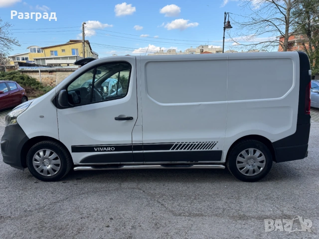 Opel Vivaro 1.6CDTI BITURBO, снимка 7 - Бусове и автобуси - 54162829