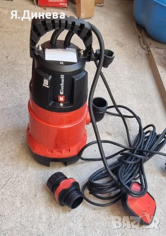 Потапяща се помпа Einhell , снимка 2 - Други инструменти - 50981156